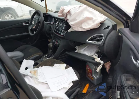 2015 Dodge Dart Sxt z USA, uszkodzony, nr VIN 1C3CDFBB1FD309095